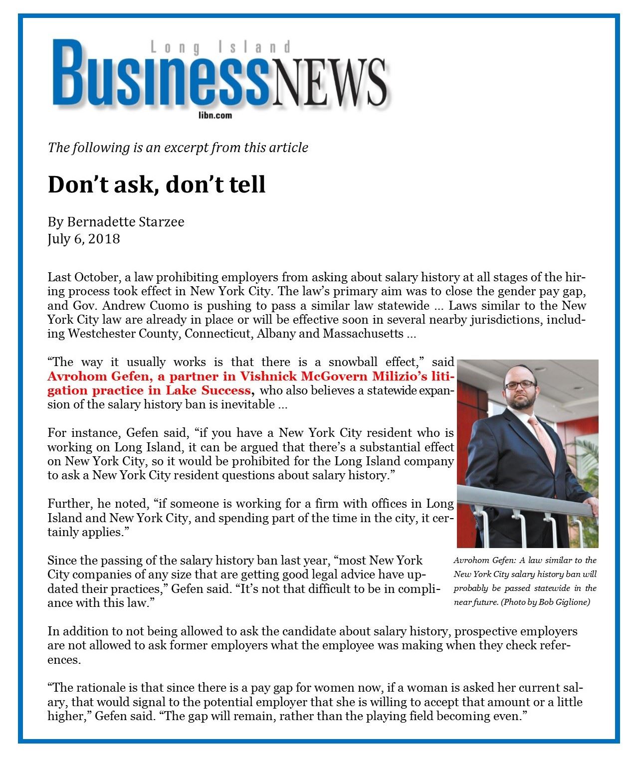 Business News Don't Ask Don't Tell